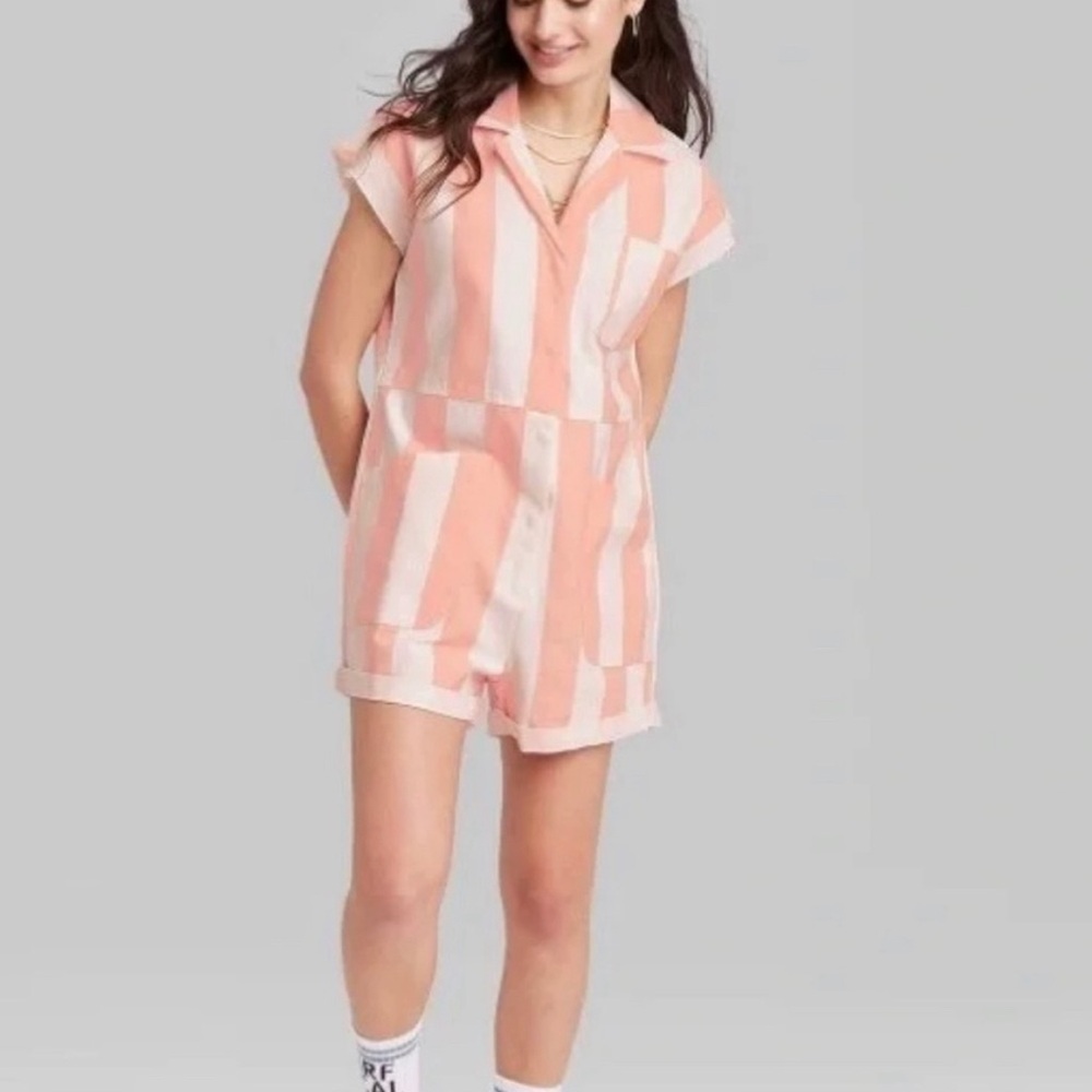 Ascot & Hart Cap Sleeve Jumpsuit